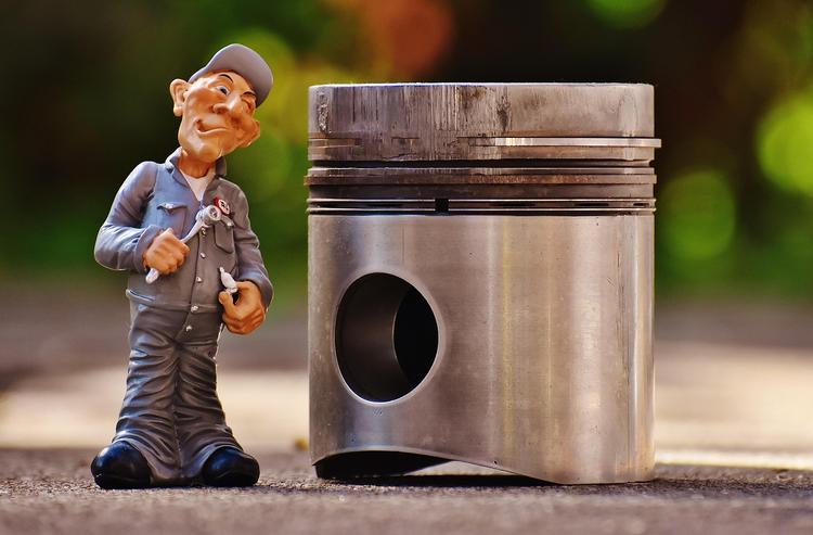 Truck piston, Engine piston, Piston seizure